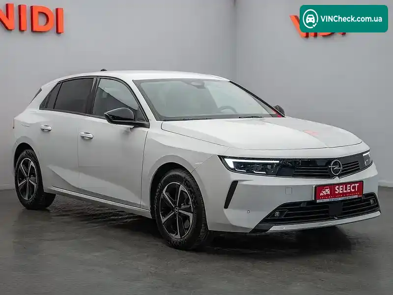 Opel Astra 2023, фото з оголошення 1 з 13, VIN VXKFBYHZPP1063588