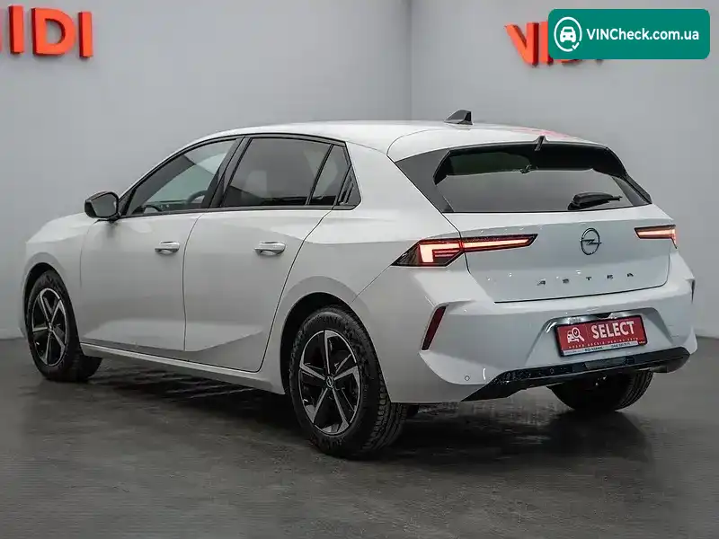 Opel Astra 2023, фото з оголошення 2 з 13, VIN VXKFBYHZPP1063588