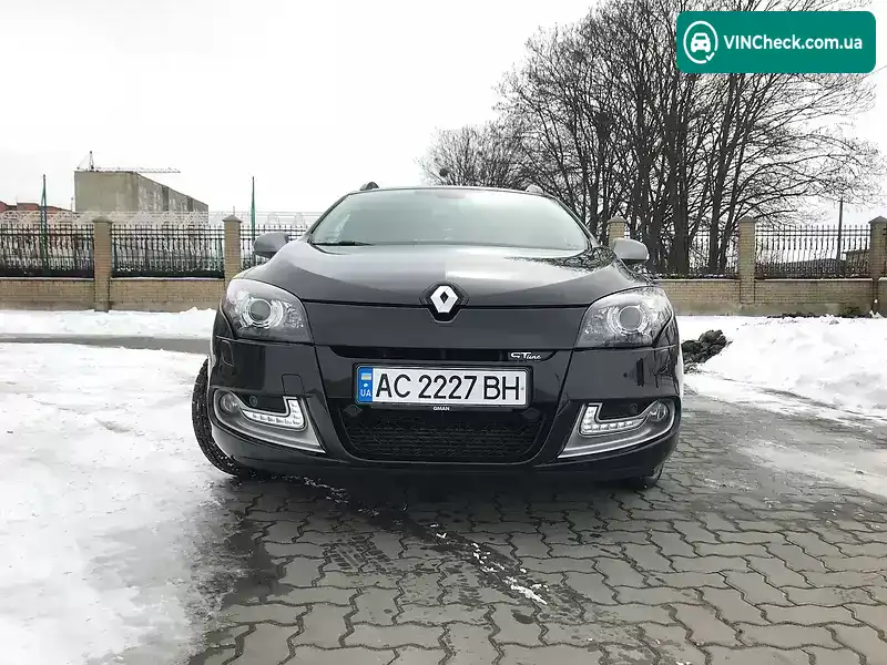 Renault Megane 2013, фото з оголошення 1 з 20, VIN VF1KZ140648019098