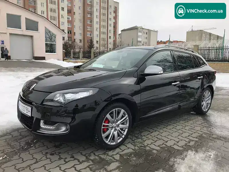Renault Megane 2013, фото з оголошення 2 з 20, VIN VF1KZ140648019098