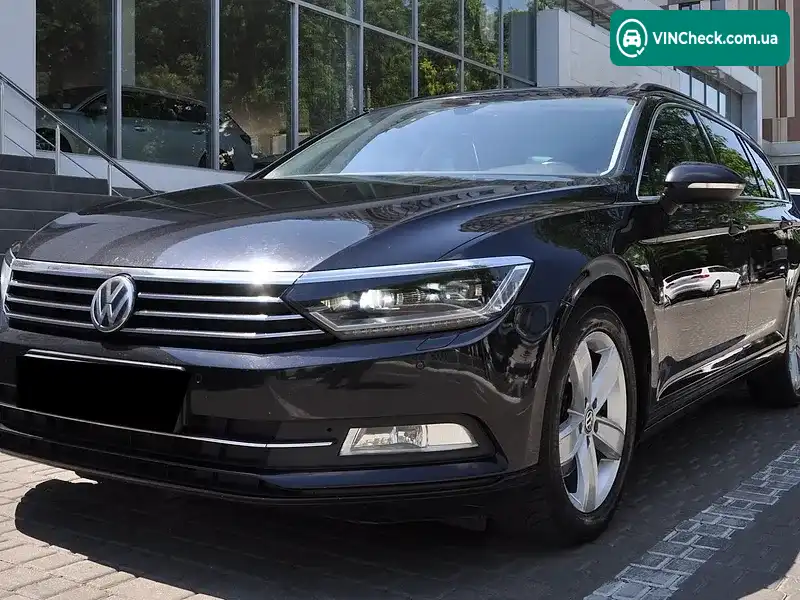 Volkswagen Passat 2016, фото з оголошення 2 з 20, VIN WVWZZZ3CZHE073898