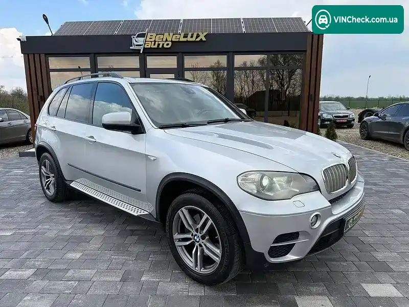 BMW X5 2010, фото з оголошення 1 з 21, VIN WBAZW61080LL43061