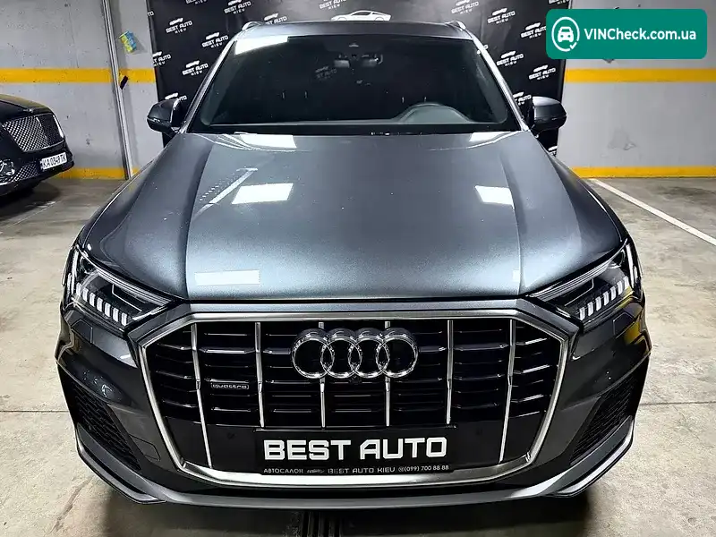 Audi Q7 2021, фото з оголошення 1 з 20, VIN WAUZZZ4M0ND009955