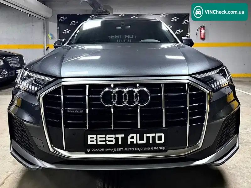 Audi Q7 2021, фото з оголошення 2 з 20, VIN WAUZZZ4M0ND009955