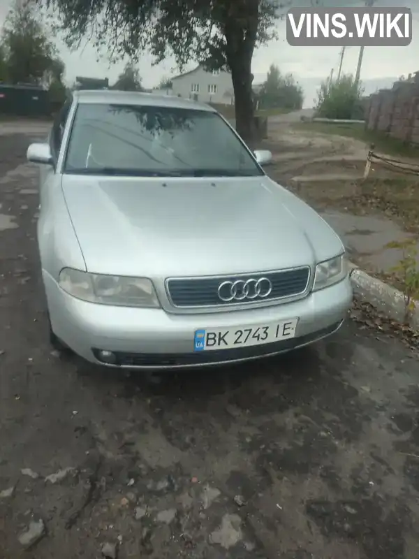 Audi A4 1999, фото з оголошення 1 з 6, VIN WAUZZZ8DZXA325542