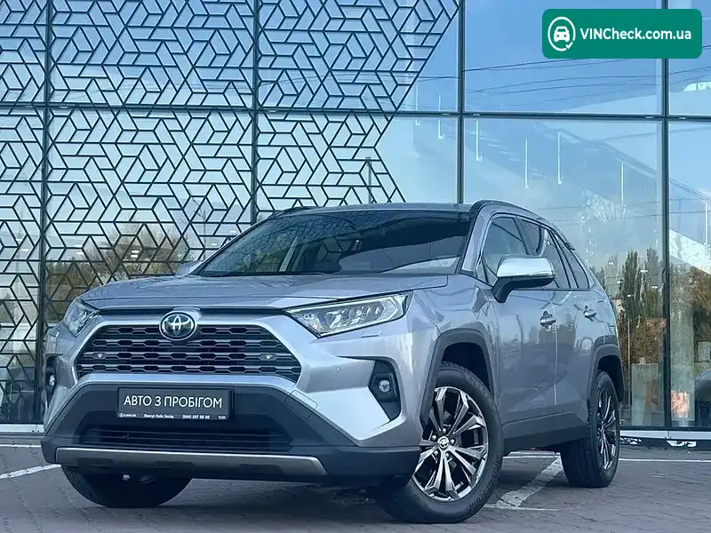 Toyota RAV4 2023, фото з оголошення 1 з 10, VIN JTMR03FV30D180787