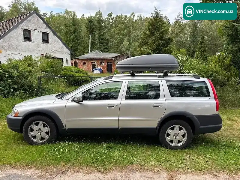 Volvo XC70 2006, фото з оголошення 1 з 20, VIN YV1SZ714671258029