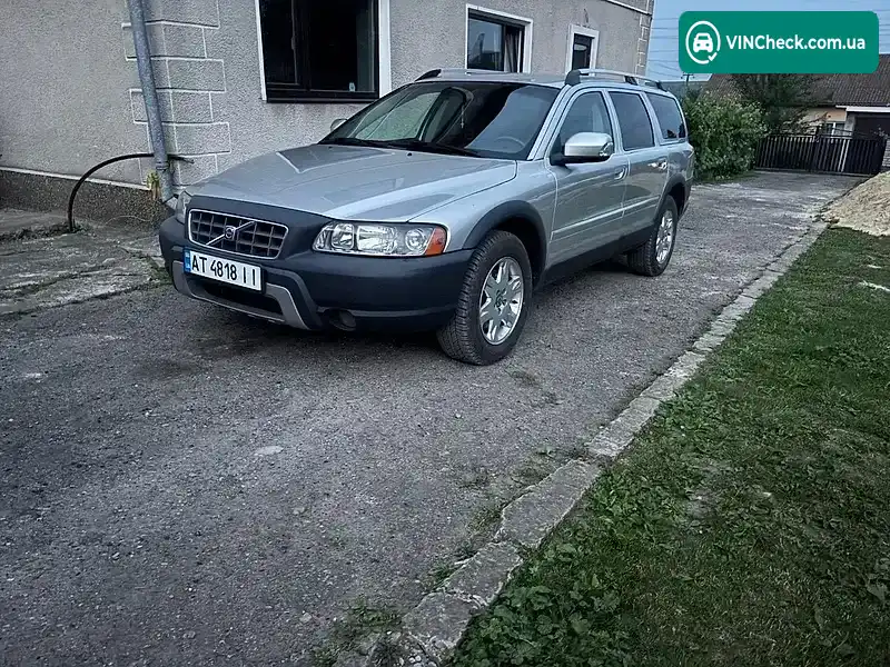 Volvo XC70 2006, фото з оголошення 2 з 20, VIN YV1SZ714671258029