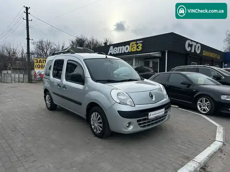 Renault Kangoo 2009, фото з оголошення 1 з 12, VIN VF1KW0DB539575571