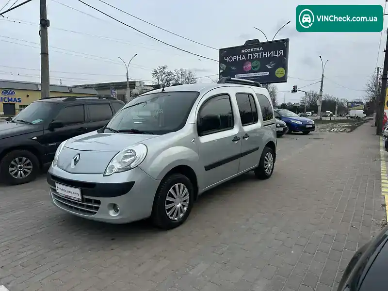 Renault Kangoo 2009, фото з оголошення 2 з 12, VIN VF1KW0DB539575571