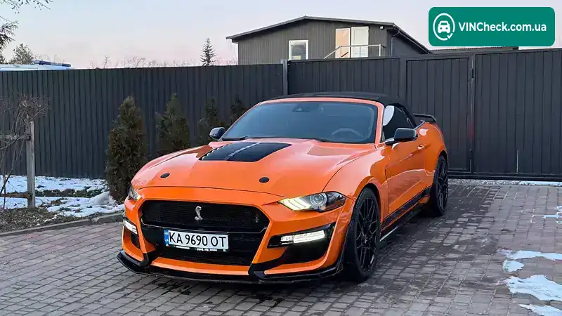Ford Mustang 2020, фото з оголошення 1 з 20, VIN 1FATP8UH5L5138119