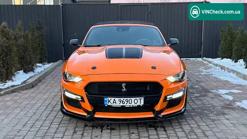 Ford Mustang 2020, фото з оголошення 2 з 20, VIN 1FATP8UH5L5138119