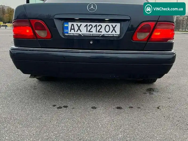 Mercedes-Benz E-Class 1998, фото з оголошення 1 з 21, VIN WDB2100151A710442