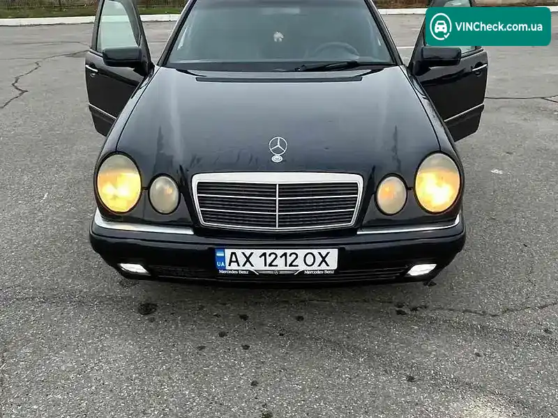 Mercedes-Benz E-Class 1998, фото з оголошення 2 з 21, VIN WDB2100151A710442