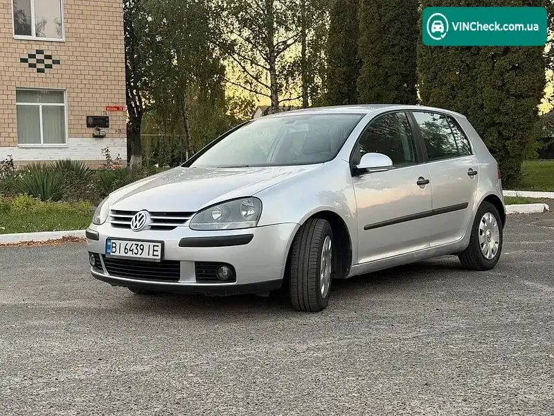 Volkswagen Golf 2004, фото з оголошення 1 з 20, VIN WVWZZZ1KZ4W058981