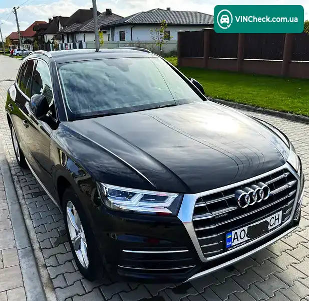 Audi Q5 2017, фото з оголошення 1 з 20, VIN WAUZZZFY6H2017459