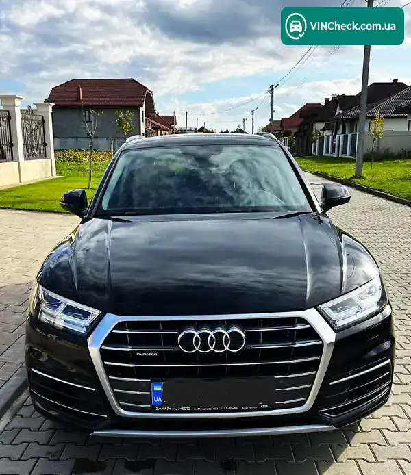 Audi Q5 2017, фото з оголошення 2 з 20, VIN WAUZZZFY6H2017459