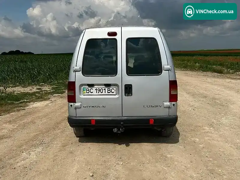 Citroen Jumpy 2002, фото з оголошення 1 з 12, VIN VF7BYRHZB12911232