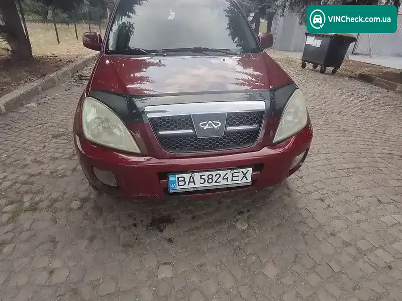 Chery Tiggo 2007, фото з оголошення 1 з 10, VIN Y6DDB14B48D108676