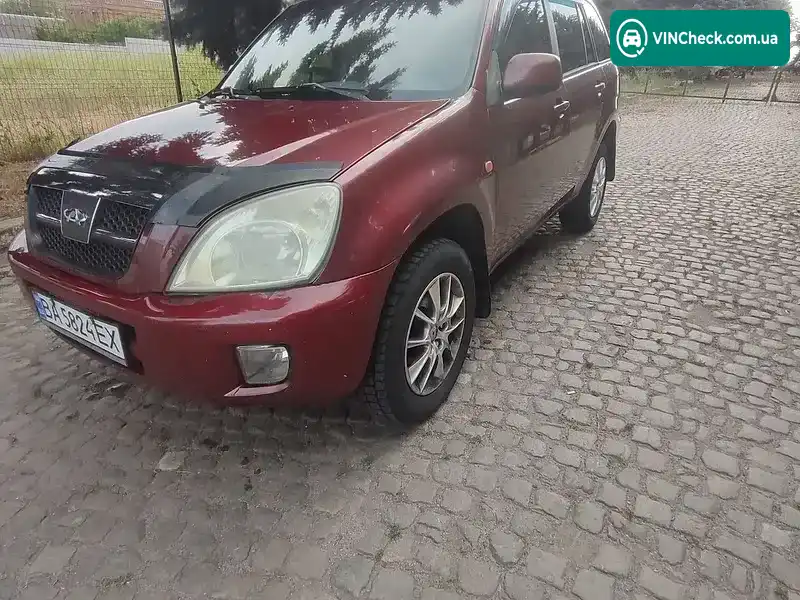 Chery Tiggo 2007, фото з оголошення 2 з 10, VIN Y6DDB14B48D108676