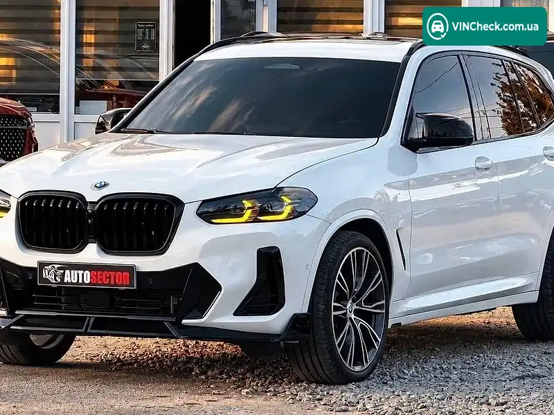 BMW X3 2021, фото з оголошення 2 з 20, VIN 5UX83DP03N9K69327