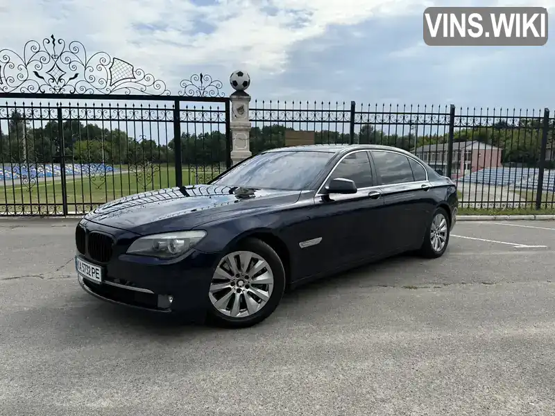 BMW 7 Series 2008, фото з оголошення 1 з 21, VIN WBAKB41070CY45528