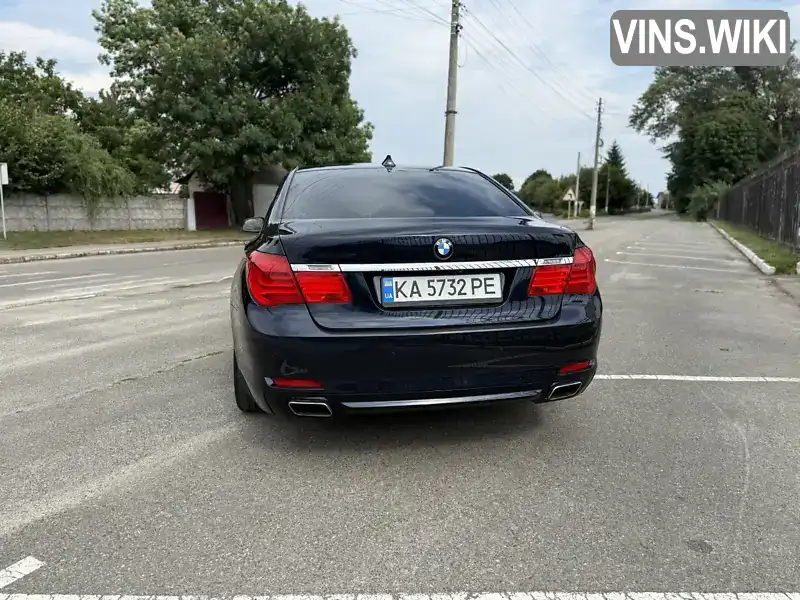 BMW 7 Series 2008, фото з оголошення 2 з 21, VIN WBAKB41070CY45528