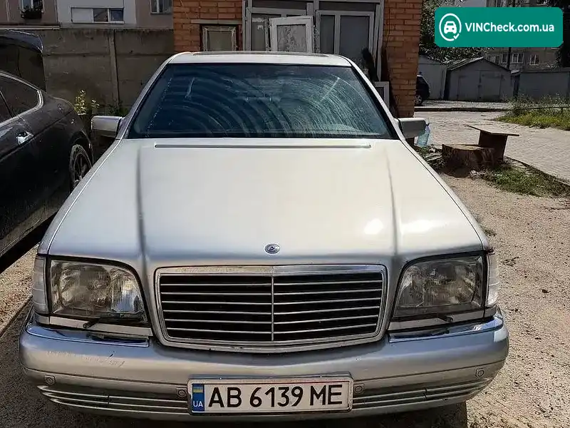 Mercedes-Benz S-Class 1998, фото з оголошення 1 з 17, VIN WDB1401351A428242