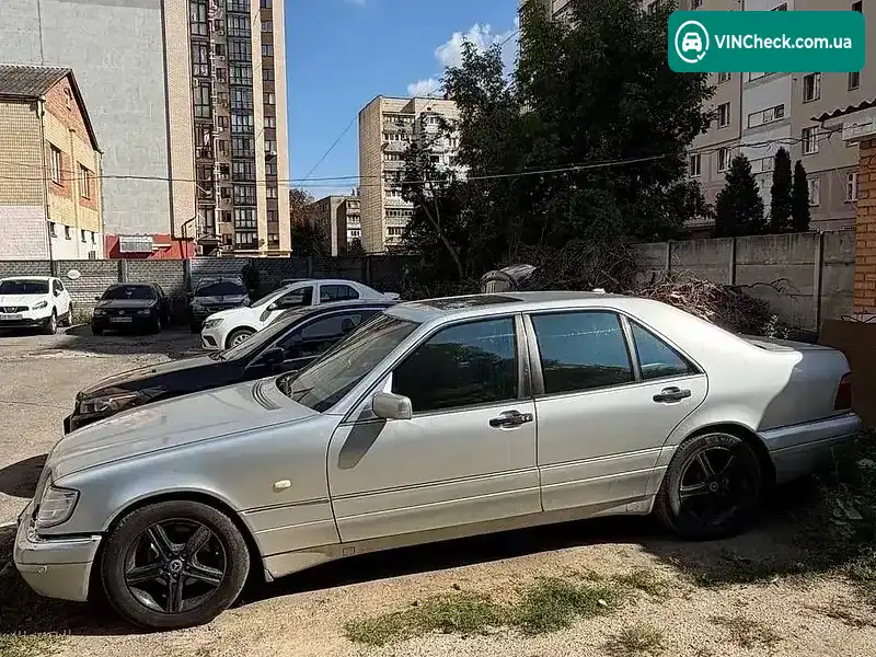 Mercedes-Benz S-Class 1998, фото з оголошення 2 з 17, VIN WDB1401351A428242