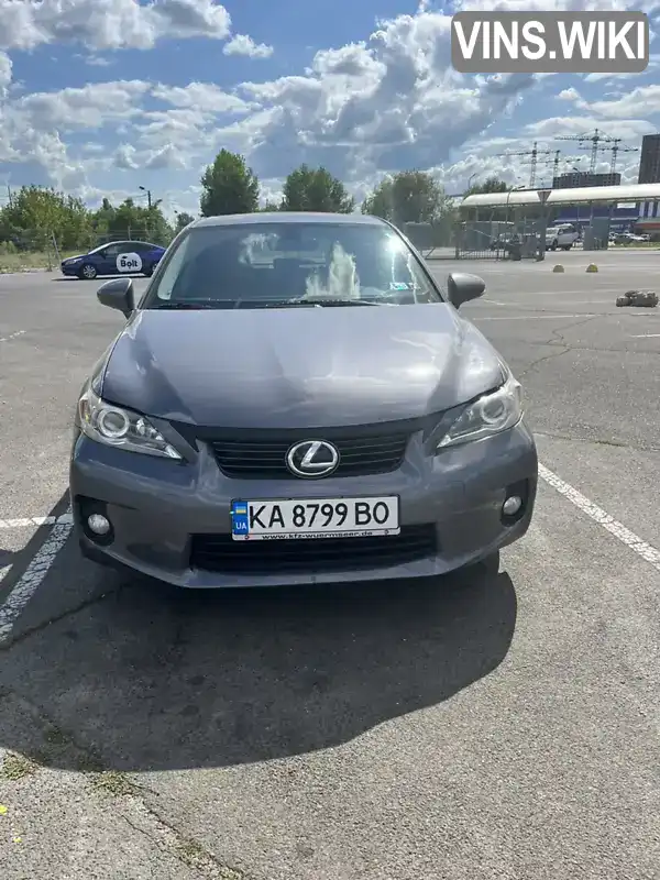 Lexus CT 2013, фото з оголошення 1 з 13, VIN JTHKD5BHXD2151014