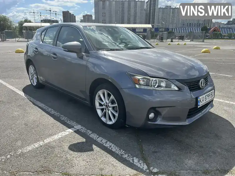 Lexus CT 2013, фото з оголошення 2 з 13, VIN JTHKD5BHXD2151014