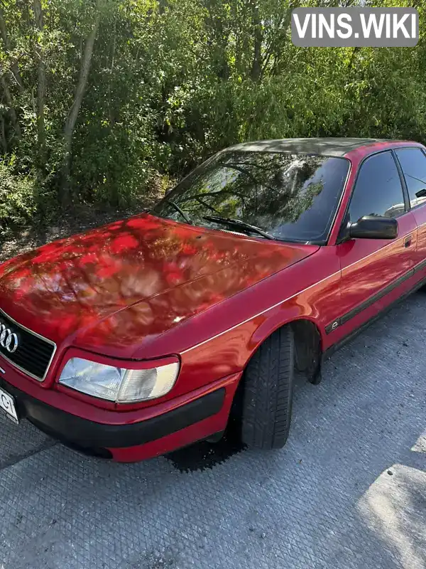 Audi 100 1991, фото з оголошення 1 з 19, VIN WAUZZZ4AZMN091453