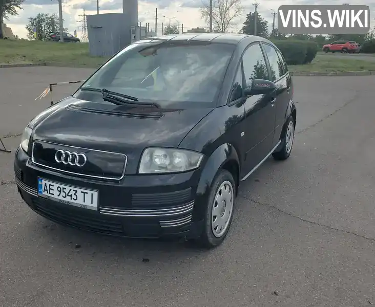 Audi A2 2003, фото з оголошення 1 з 21, VIN WAUZZZ8Z63N032072