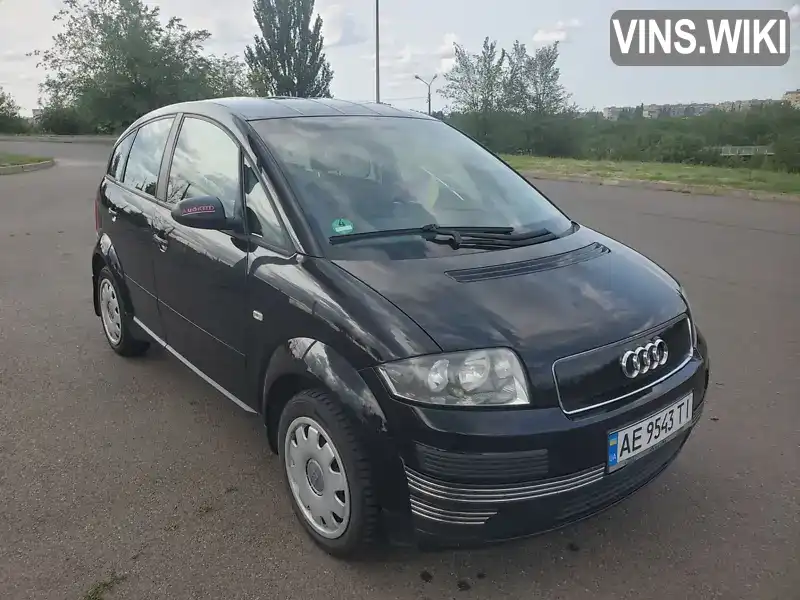 Audi A2 2003, фото з оголошення 2 з 21, VIN WAUZZZ8Z63N032072