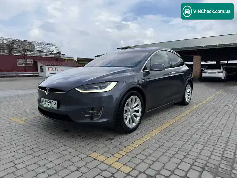 Tesla Model X 2017, фото з оголошення 1 з 21, VIN 5YJXCBE22HF076277