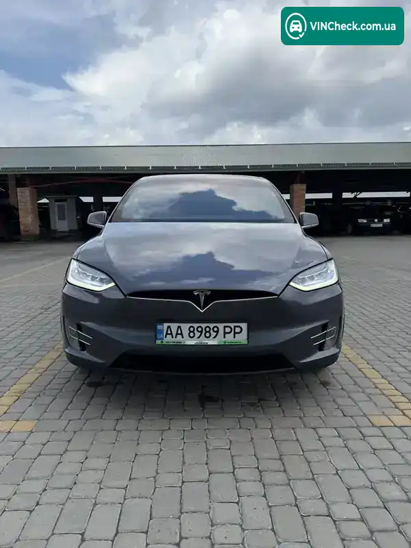 Tesla Model X 2017, фото з оголошення 2 з 21, VIN 5YJXCBE22HF076277