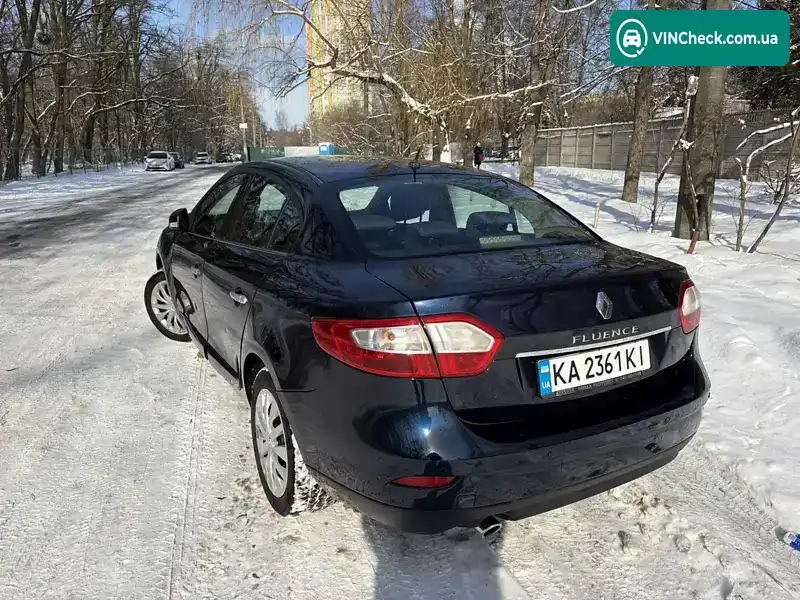 Renault Fluence 2012, фото з оголошення 1 з 14, VIN VF1LZBT0T47596710