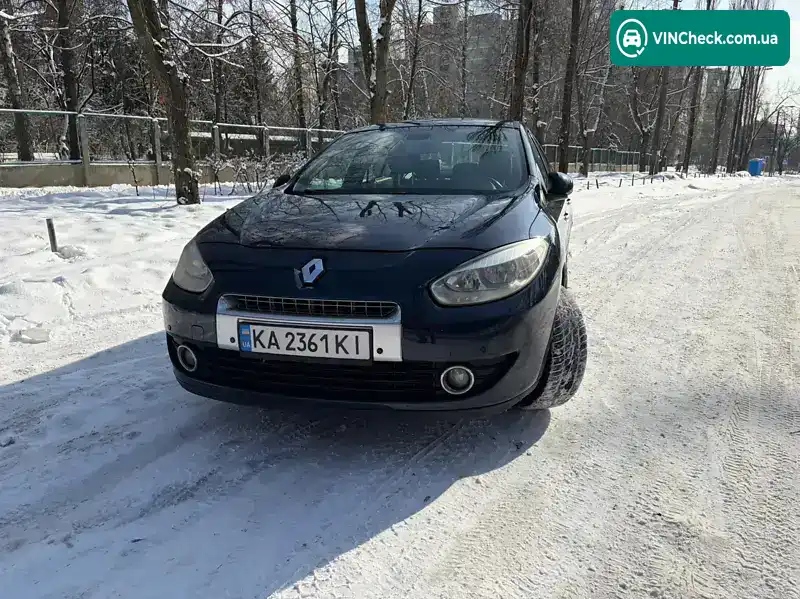 Renault Fluence 2012, фото з оголошення 2 з 14, VIN VF1LZBT0T47596710