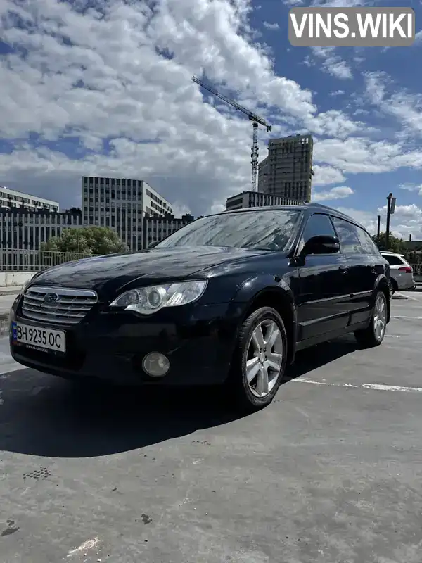 Subaru Outback 2006, фото з оголошення 1 з 15, VIN JF1BP9LLA7G067945