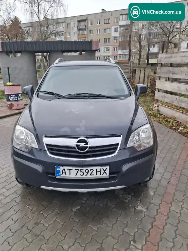 Opel Antara 2008, фото з оголошення 1 з 17, VIN W0LLA63F170138538