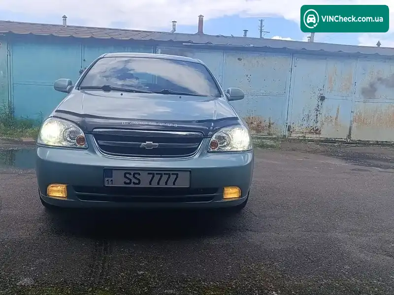 Chevrolet Lacetti 2007, фото з оголошення 1 з 20, VIN KL1NF353E7K505599