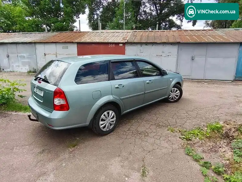 Chevrolet Lacetti 2007, фото з оголошення 2 з 20, VIN KL1NF353E7K505599