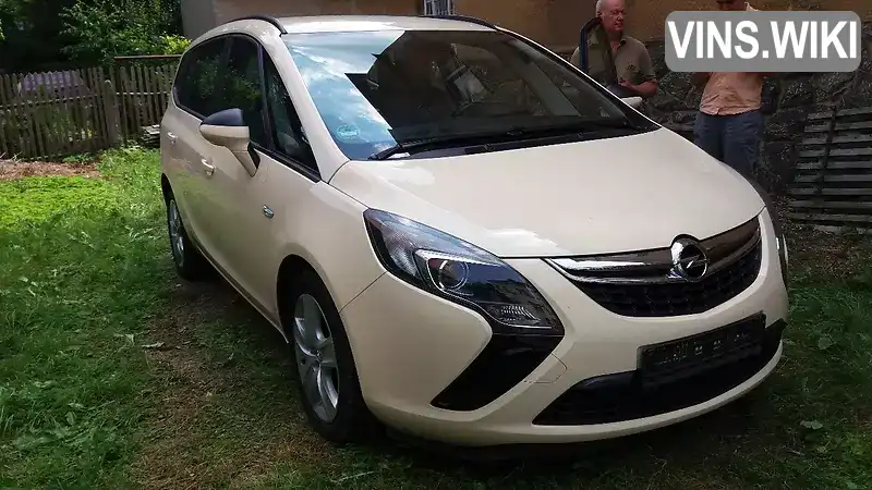 Opel Zafira 2013, фото з оголошення 1 з 21, VIN W0LPD9EE1E2021283