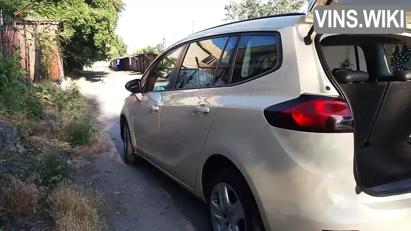 Opel Zafira 2013, фото з оголошення 2 з 21, VIN W0LPD9EE1E2021283