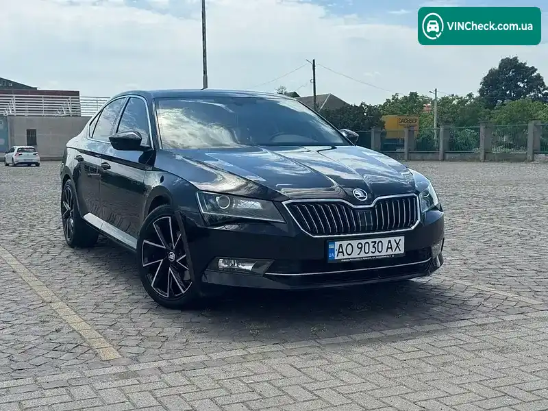 Skoda Superb 2018, фото з оголошення 1 з 20, VIN TMBAH7NP6K7016273