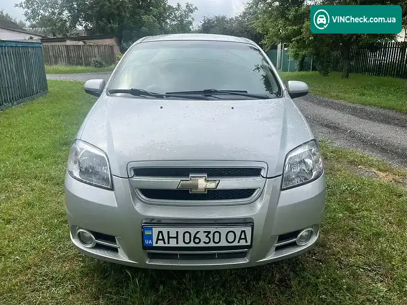 Chevrolet Aveo 2008, фото з оголошення 1 з 20, VIN Y6DTC58U48Y106607