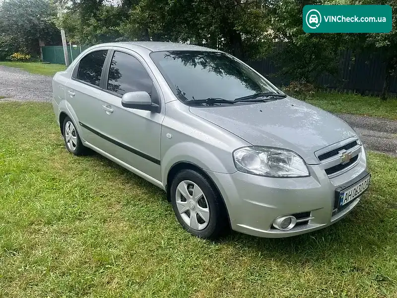 Chevrolet Aveo 2008, фото з оголошення 2 з 20, VIN Y6DTC58U48Y106607