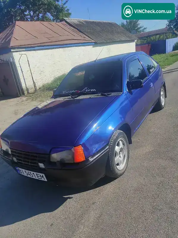 Opel Kadett 1987, фото з оголошення 2 з 12, VIN W0L000033H5043371