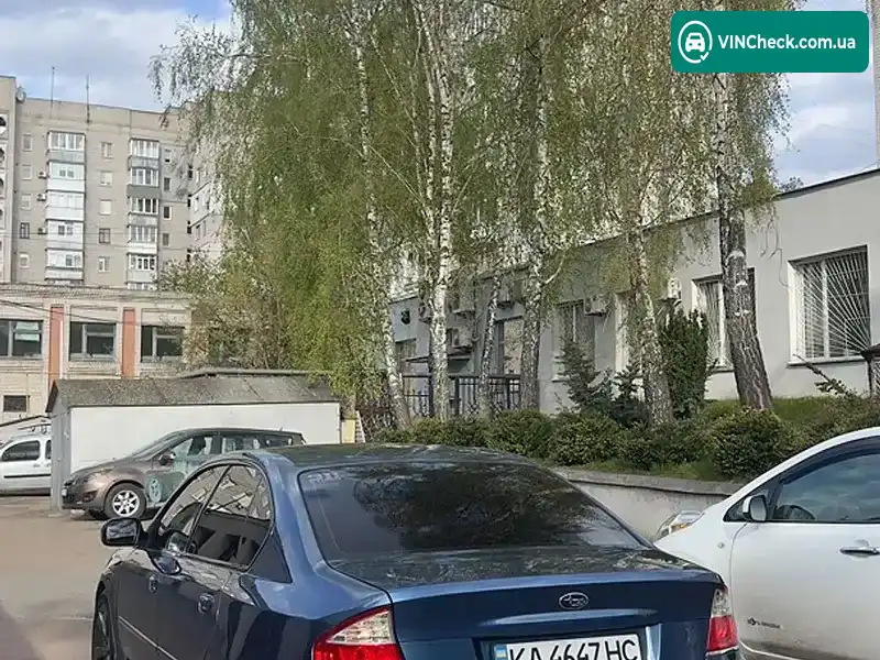 Subaru Legacy 2008, фото з оголошення 1 з 21, VIN JF1BL5LS58G043096