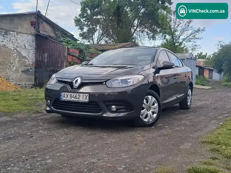 Renault Fluence 2013, фото з оголошення 1 з 20, VIN VF1LZBL0E49442824